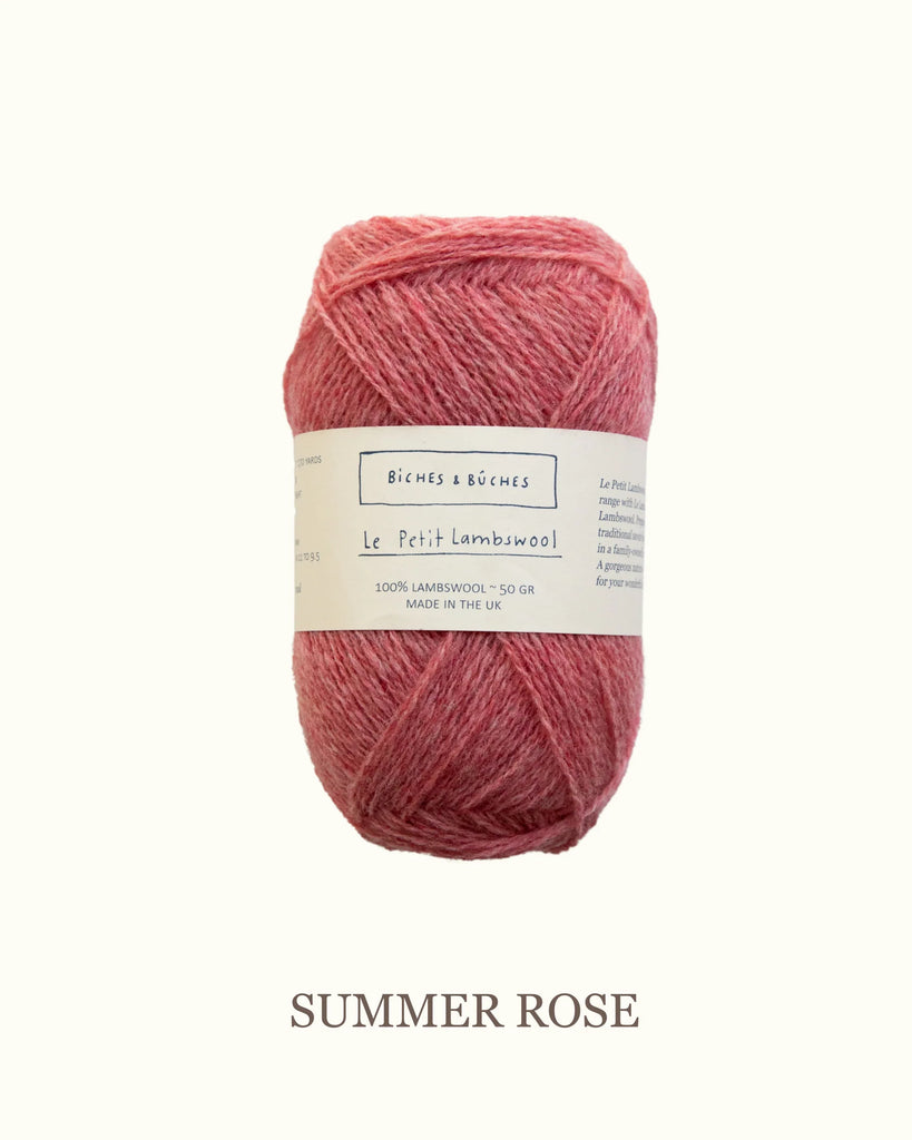 Le Petit Lambswool - Biches & Bûches