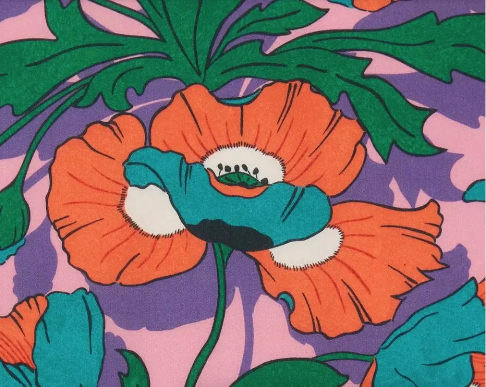 Butterfield Poppy - Tana Lawn Cotton - Liberty Fabrics €36,50pm