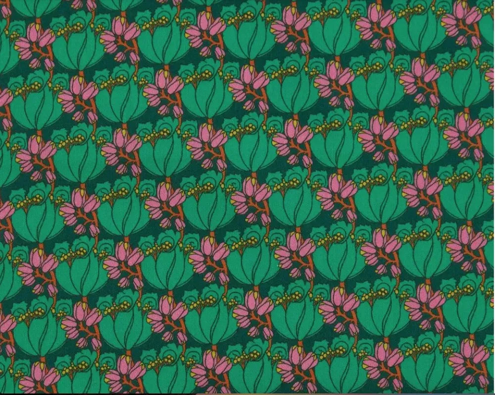 Tudor Tulip - Tana Lawn Cotton - Liberty Fabrics €36,50pm
