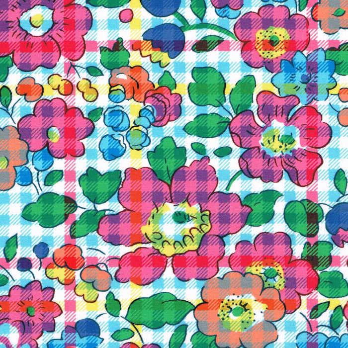 Betsy Check 2 Cotton Tana Lawn-  Liberty Fabrics - € 36.50pm