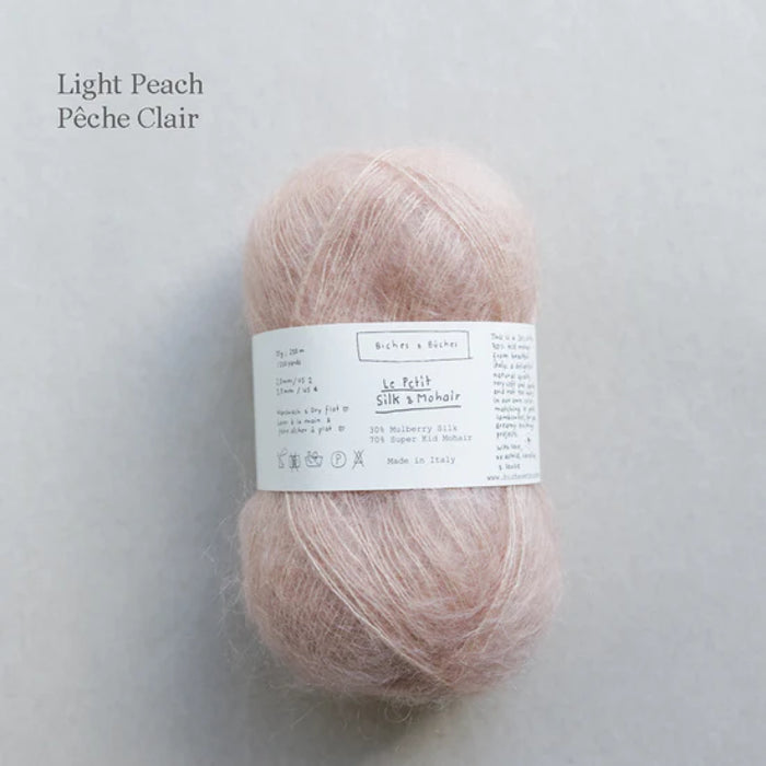 Le Petit Silk & Mohair - Biches & Bûches