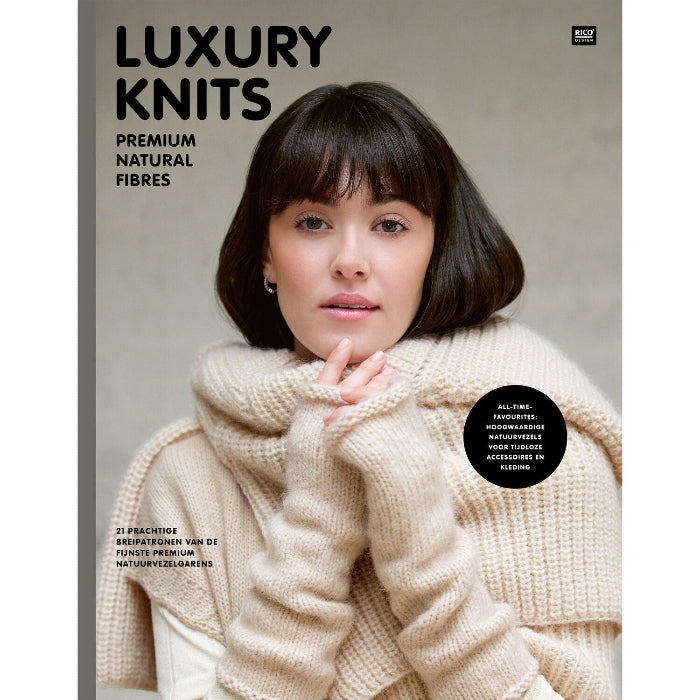 Luxury Knits- Zachte Natuurlijke Vezels- Rico Designs