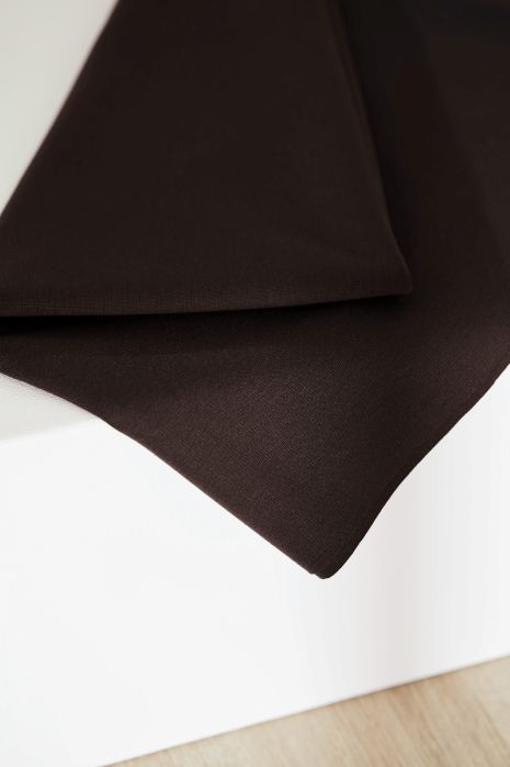 Plain Ponte Knit Mocha - meetMILK €29.5/m