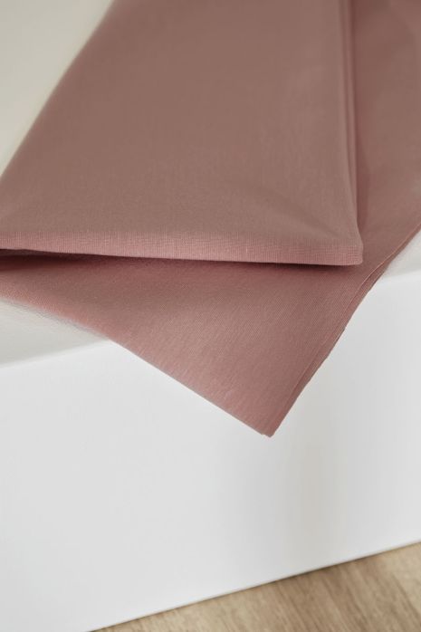 Plain Ponte Knit Old Rose - meetMILK €29.5/m