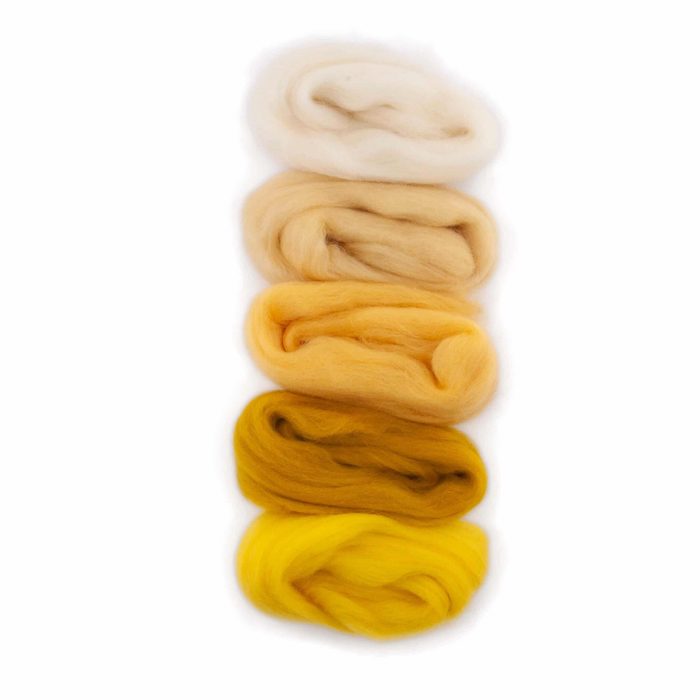 European Merino Wool Roving – Colour Sets - Meaningful Crafts