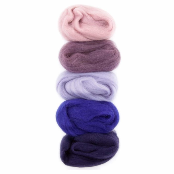 European Merino Wool Roving – Colour Sets - Meaningful Crafts