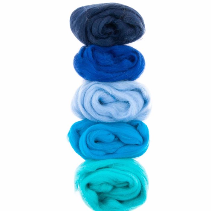 European Merino Wool Roving – Colour Sets - Meaningful Crafts