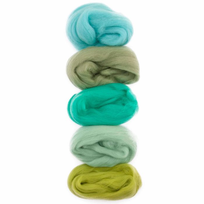 European Merino Wool Roving – Colour Sets - Meaningful Crafts