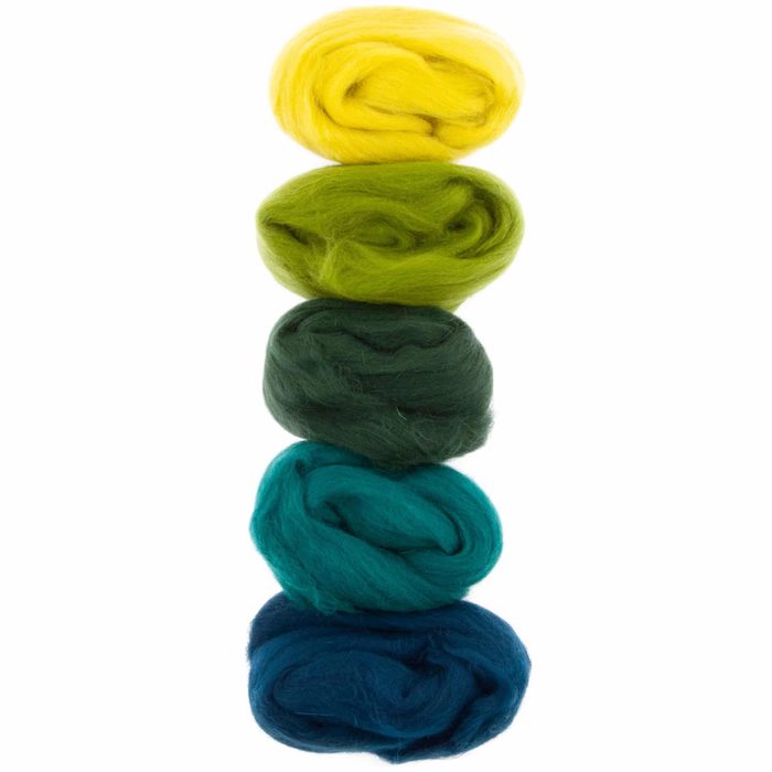 European Merino Wool Roving – Colour Sets - Meaningful Crafts