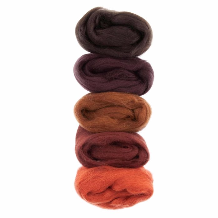 European Merino Wool Roving – Colour Sets - Meaningful Crafts