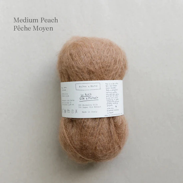 Le Petit Silk & Mohair - Biches & Bûches