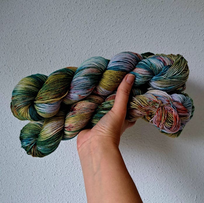 Merino Sock  - Yipee Yarn