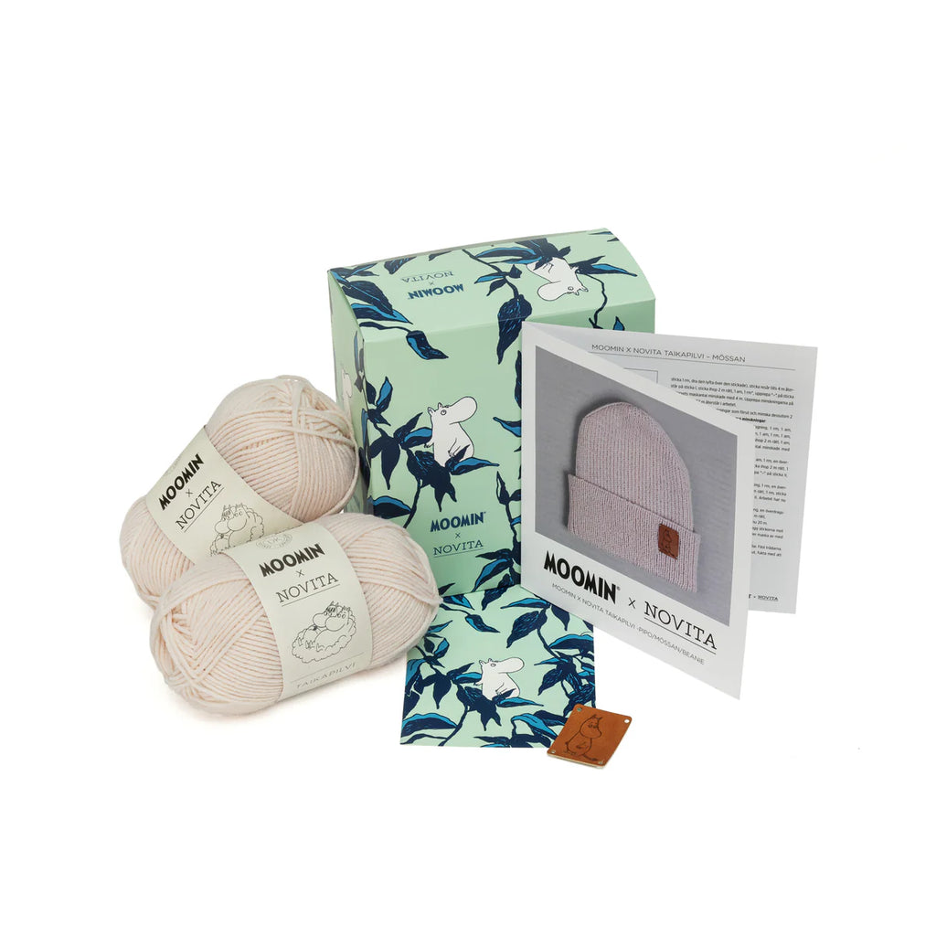 Moomin x Novita Taikapilvi Beanie Kit