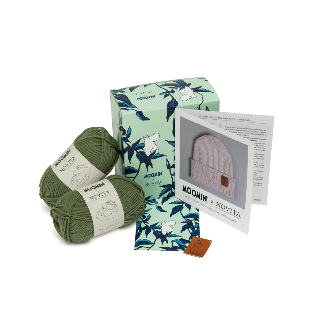 Moomin x Novita Taikapilvi Beanie Kit