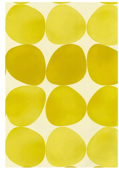 Natural Dots Yellow - Cotton/Linen - Kokka - €28,50