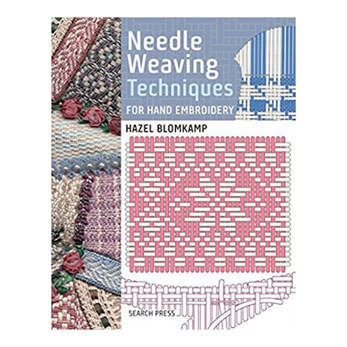 Needle Weaving Techniques for hand embroidery - Hazel Blomkamp