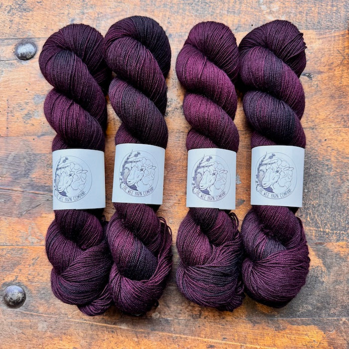 Yaldi Yak Sock  – The Wee Yarn Company