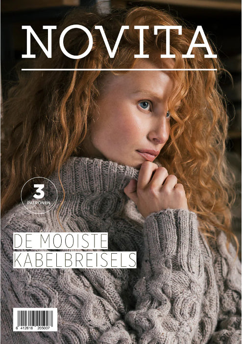 De Mooiste Kabelbreisels- Novita