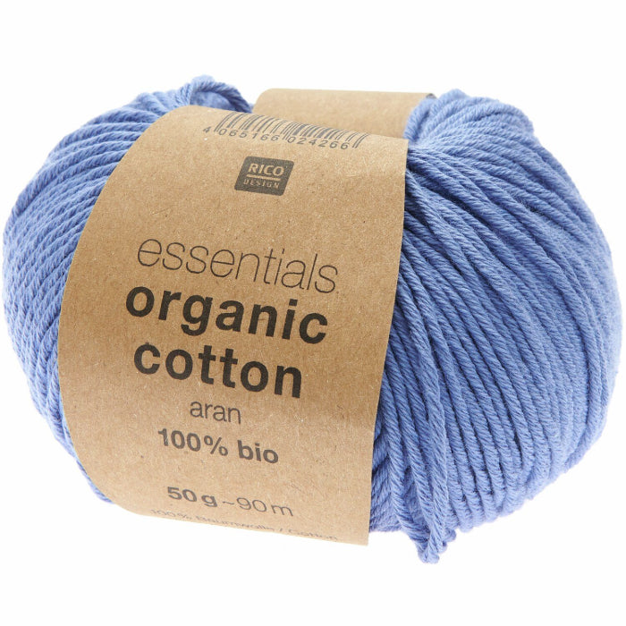 Essentials Organic Cotton - Rico Design