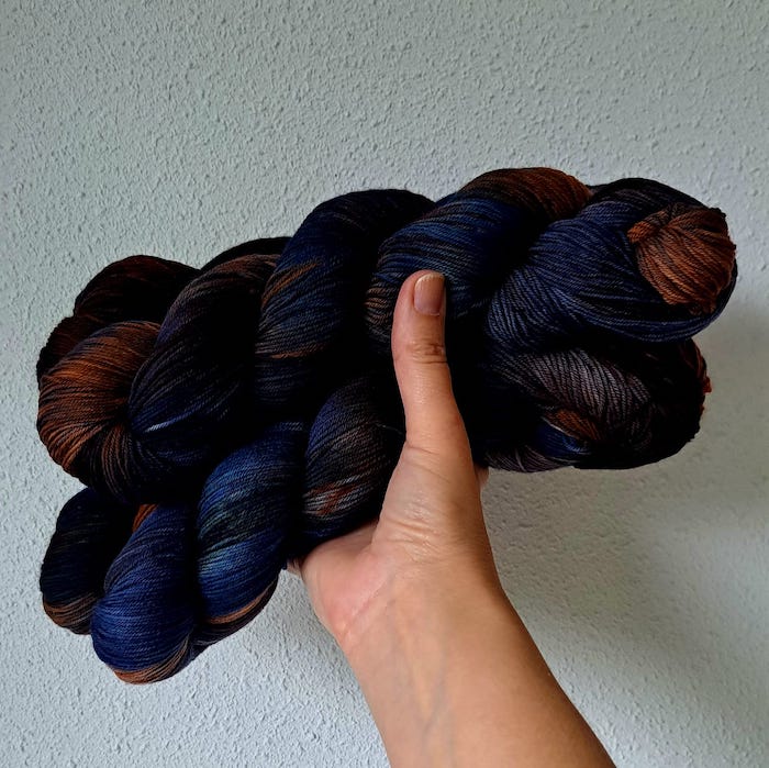 Merino Sock  - Yipee Yarn