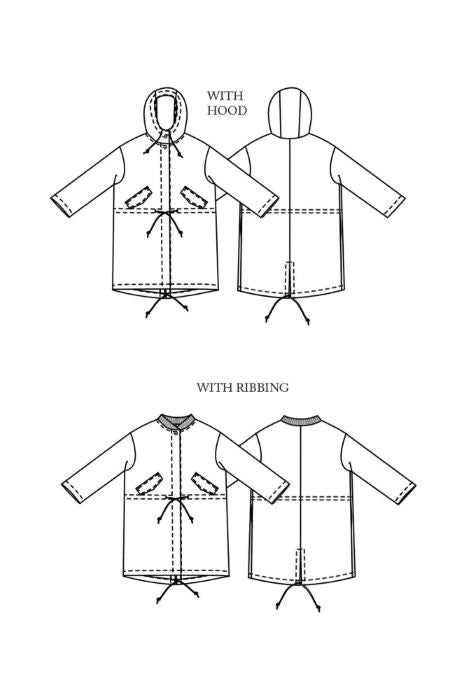 TN34 -Sewing Pattern - Merchant & Mills