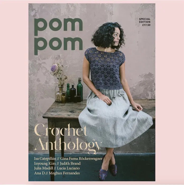 Pom Pom Quarterly Special Edition: Crochet Anthology €23,00