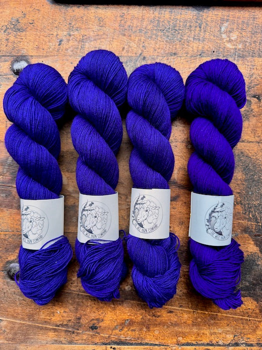 Yaldi Yak Sock  – The Wee Yarn Company