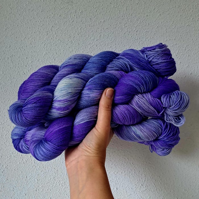 Merino Sock  - Yipee Yarn