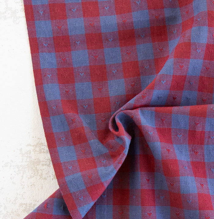 Queen of Hearts -Royal - Cotton - Fableism -  €22.00 pm