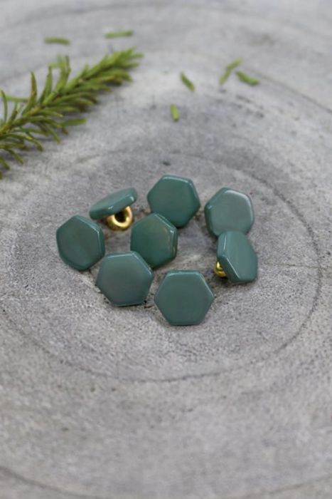 Quartz Button- Catus - Atelier Brunette