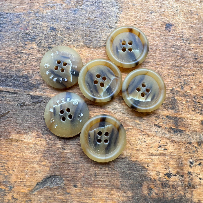 Recycled Paper Buttons – Cross & Woods | Crafting Parlour