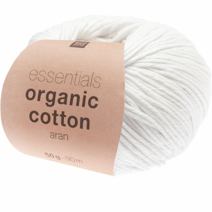 Essentials Organic Cotton - Rico Design