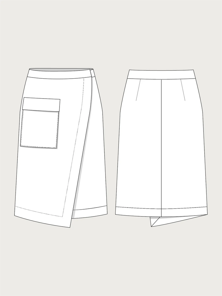 Asymmetric Skirt – The Assembly Line