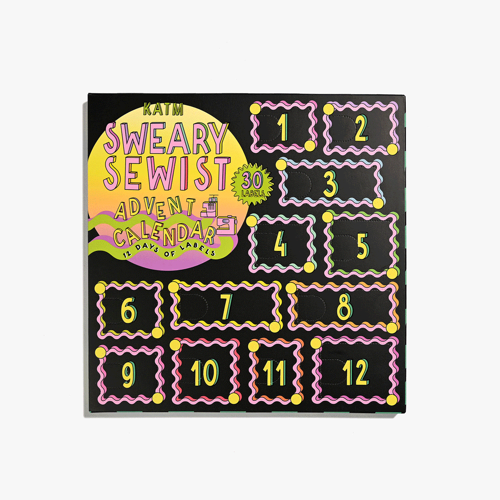 Sweary Sewist Advent Calendar - Kylie and the Machine | PRE-ORDER |