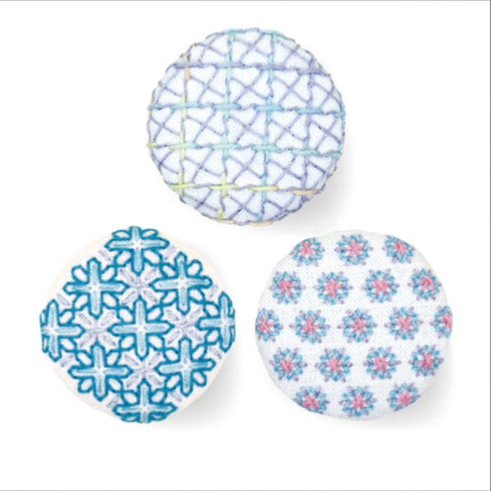 Sashiko Brooch Kit - SK-471 - Olympus