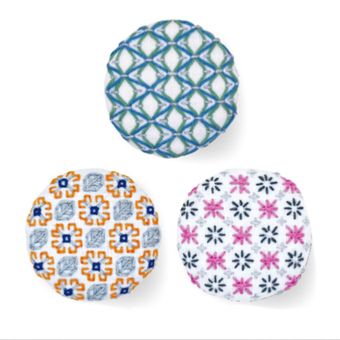 Sashiko Brooch Kit - SK-472 - Olympus