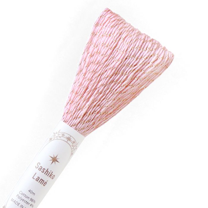 Sashiko Lamé Thread - Olympus