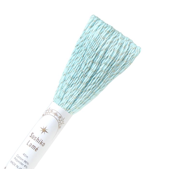 Sashiko Lamé Thread - Olympus