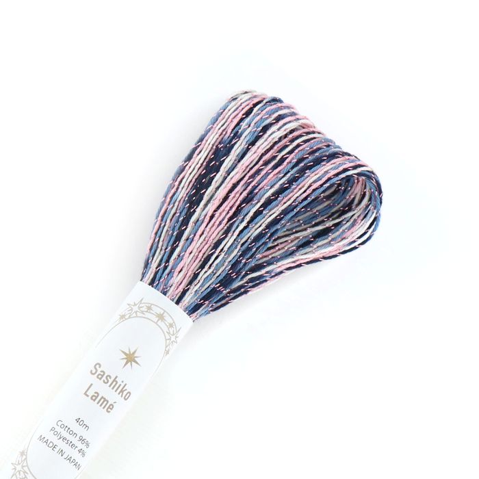 Sashiko Lamé Thread - Olympus
