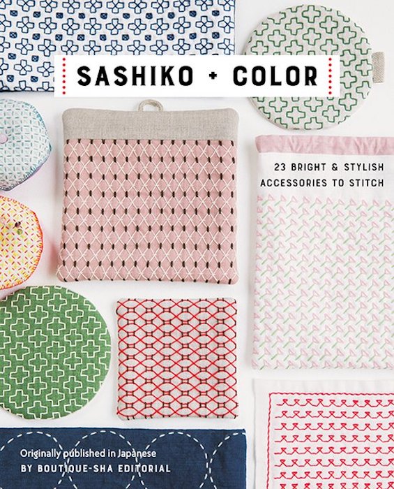 Sashiko + Color - Boutique Sha Editorial