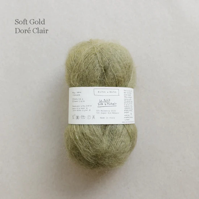 Le Petit Silk & Mohair - Biches & Bûches