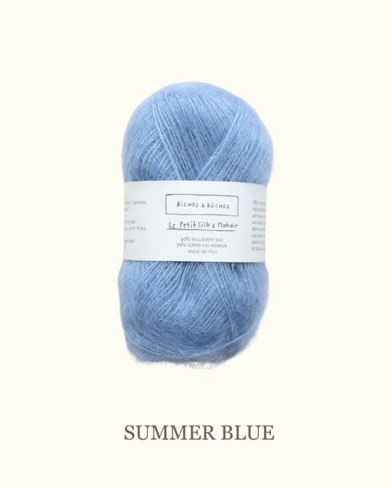 Le Petit Silk & Mohair - Biches & Bûches