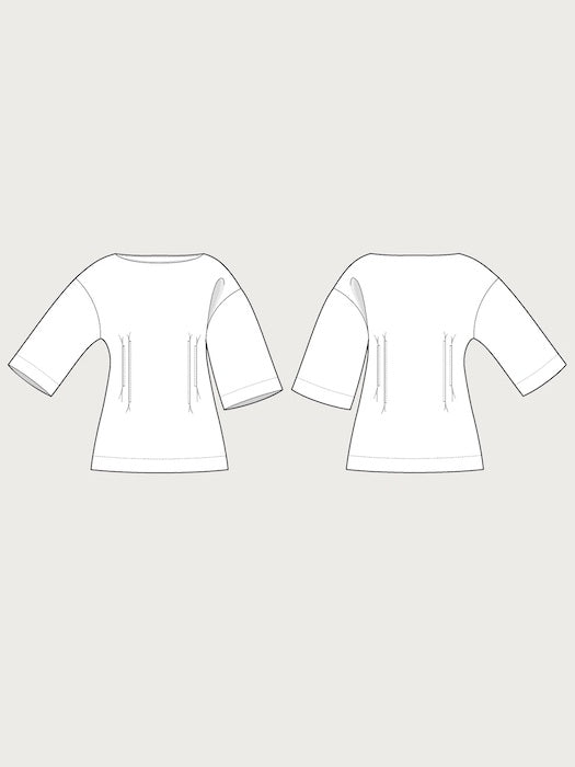 T:220 Fitted Waist T-Shirt - The Assembly Line