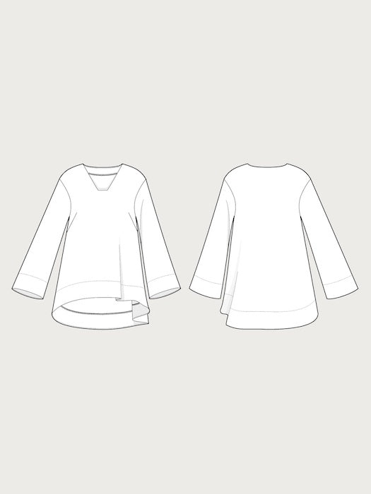 T:221 A-Line Tunic- The Assembly Line