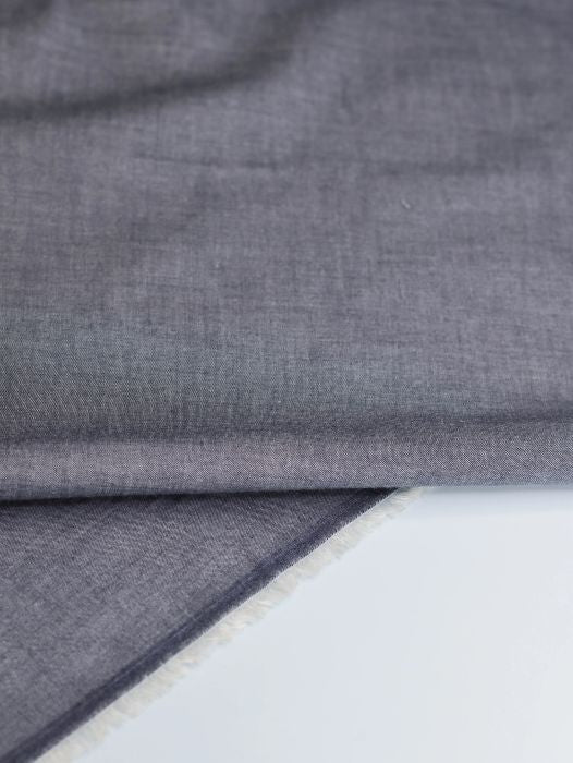 Dove Cotton Chambray - Mind the MAKER €23.50pm