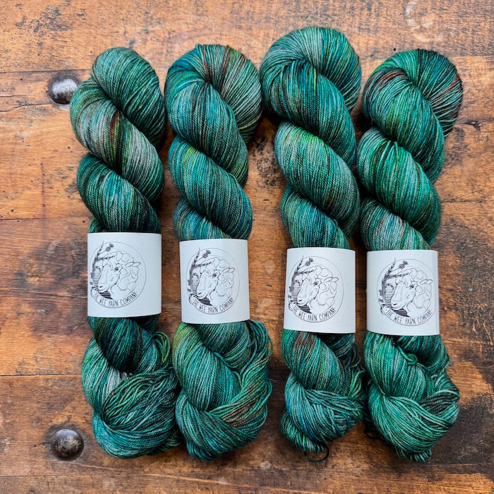 Yaldi Yak Sock  – The Wee Yarn Company