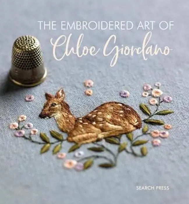 The Embroidered Art of Chole Giordano