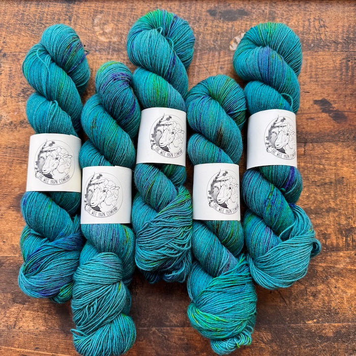 Yaldi Yak Sock  – The Wee Yarn Company