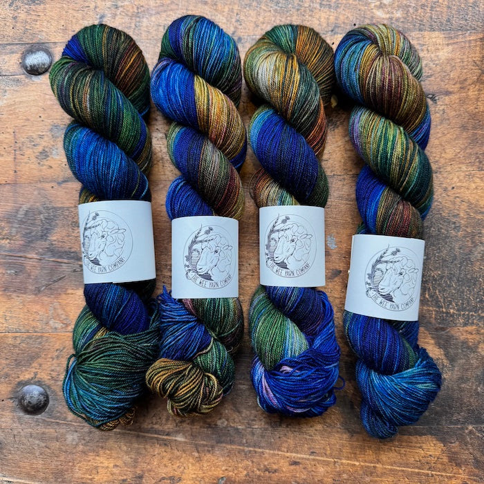 Yaldi Yak Sock  – The Wee Yarn Company