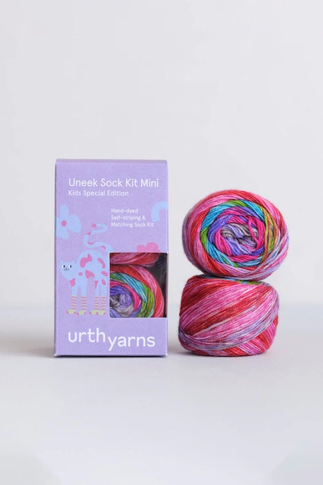 Uneek Mini Sock Kit - Urth Yarns